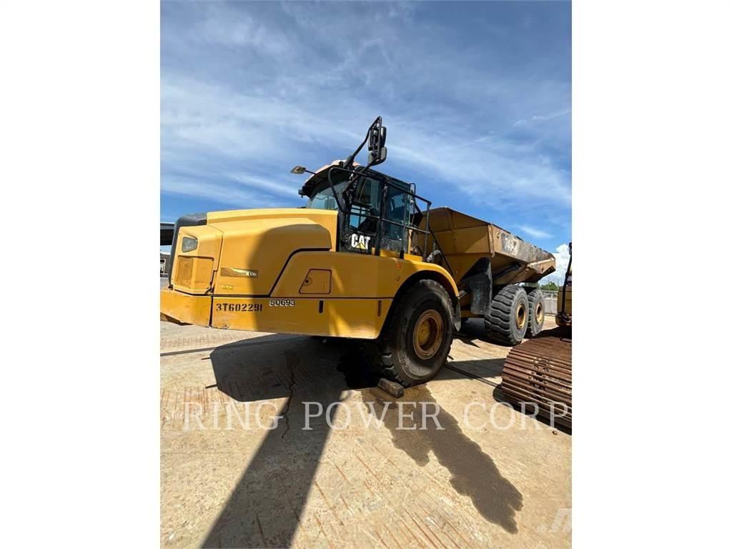 CAT 745 Midjestyrd dumper