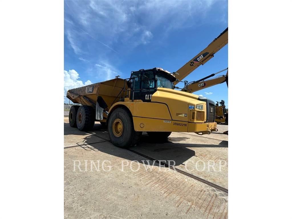CAT 745 Midjestyrd dumper