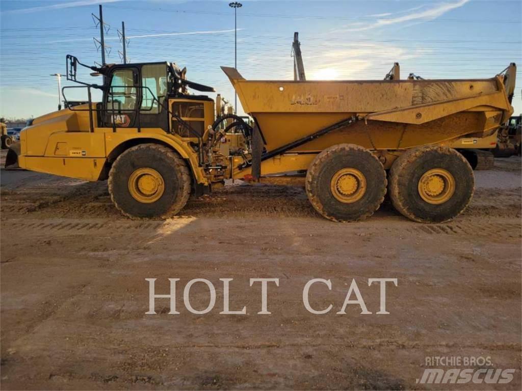 CAT 745 Midjestyrd dumper