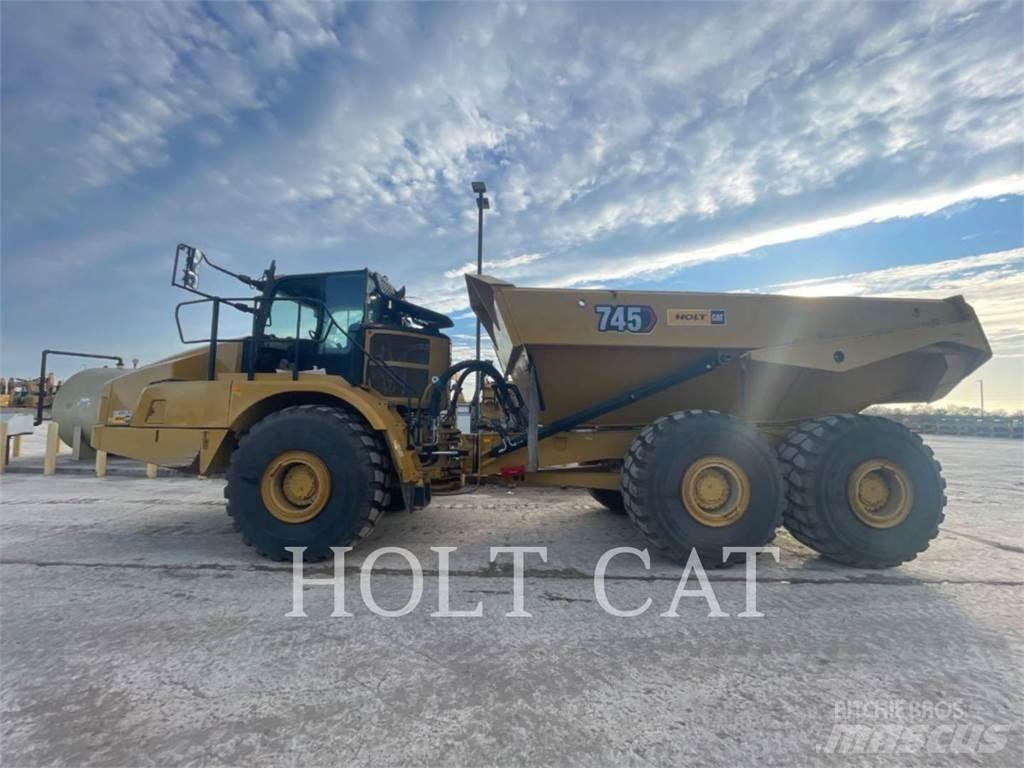 CAT 745 Midjestyrd dumper