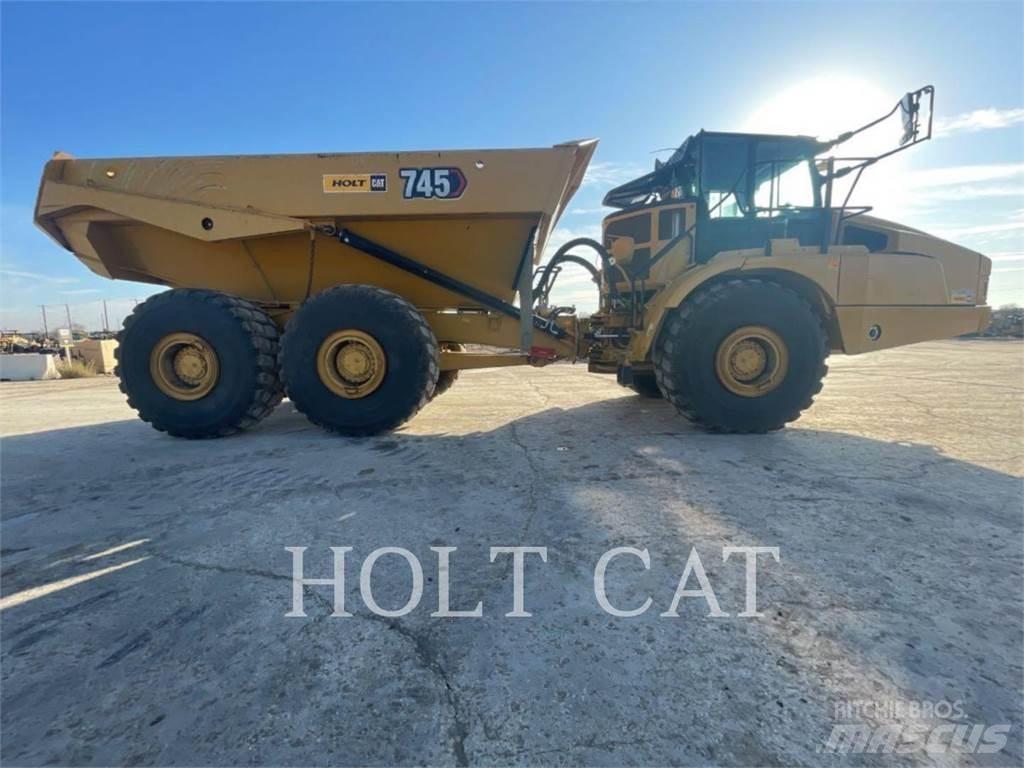 CAT 745 Midjestyrd dumper