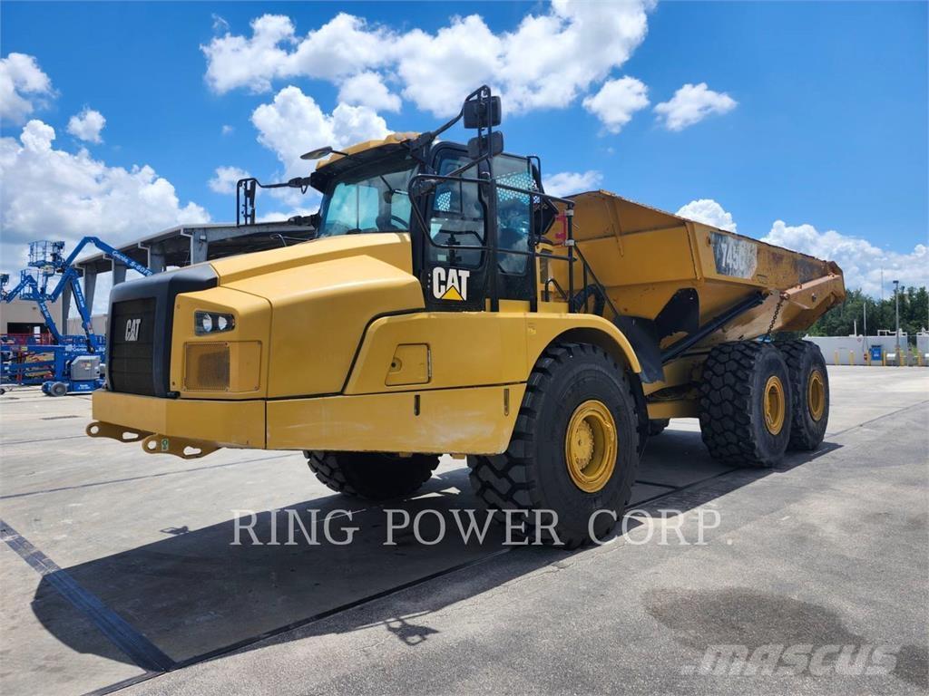 CAT 745 Midjestyrd dumper