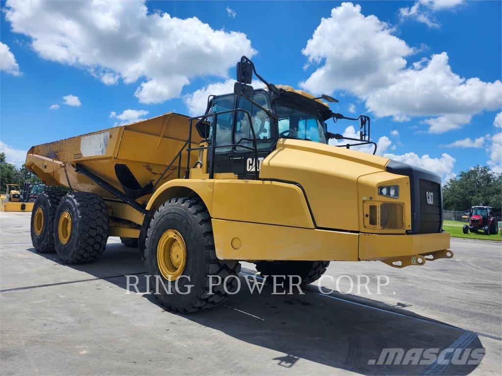 CAT 745 Midjestyrd dumper