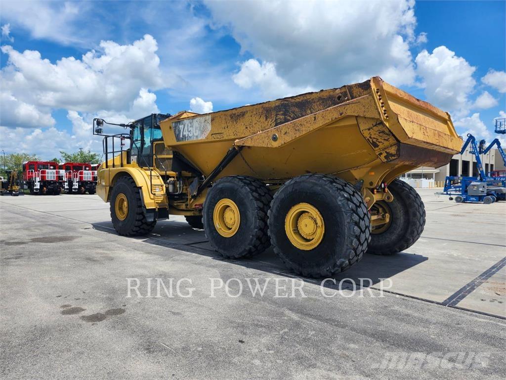 CAT 745 Midjestyrd dumper