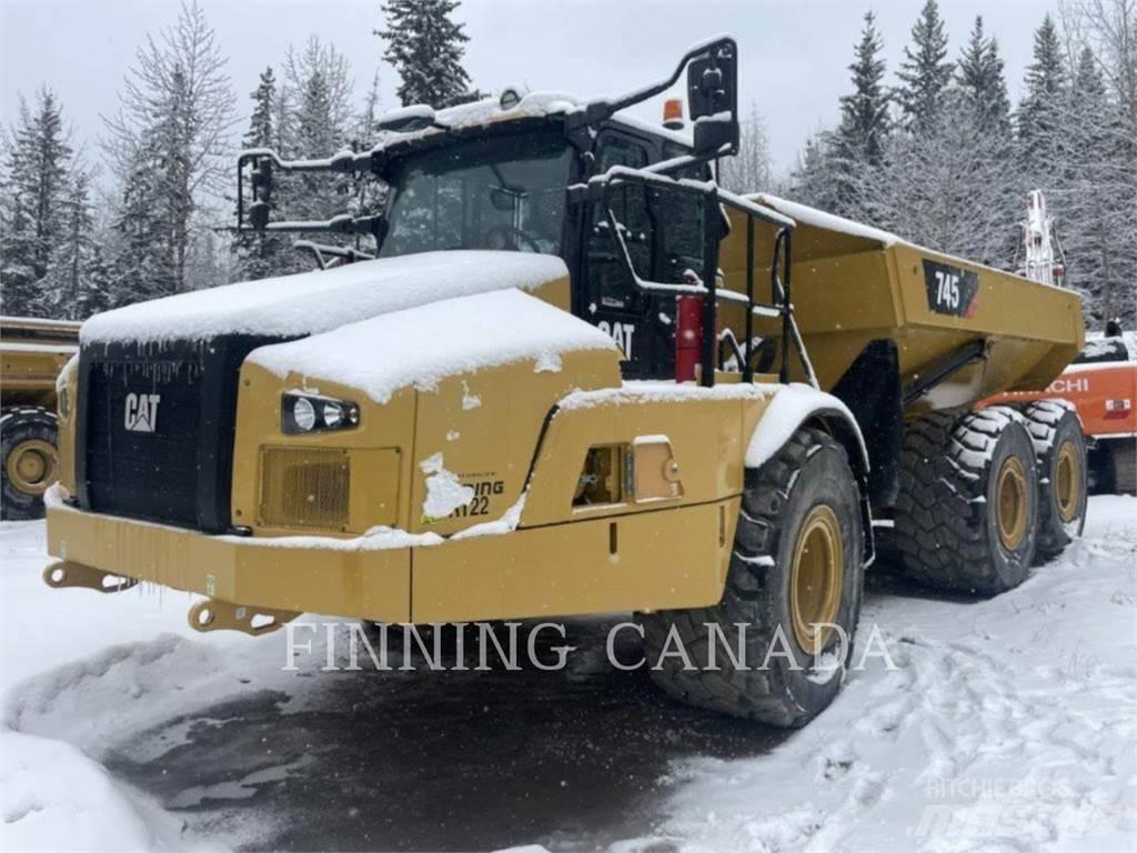CAT 745 Midjestyrd dumper