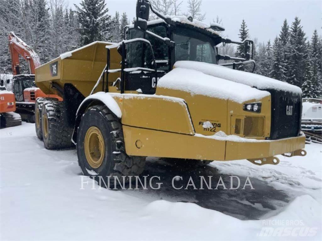 CAT 745 Midjestyrd dumper