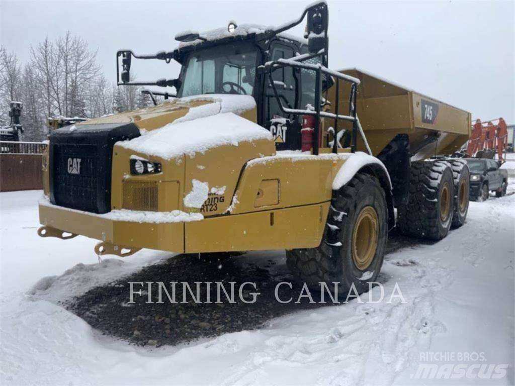 CAT 745 Midjestyrd dumper