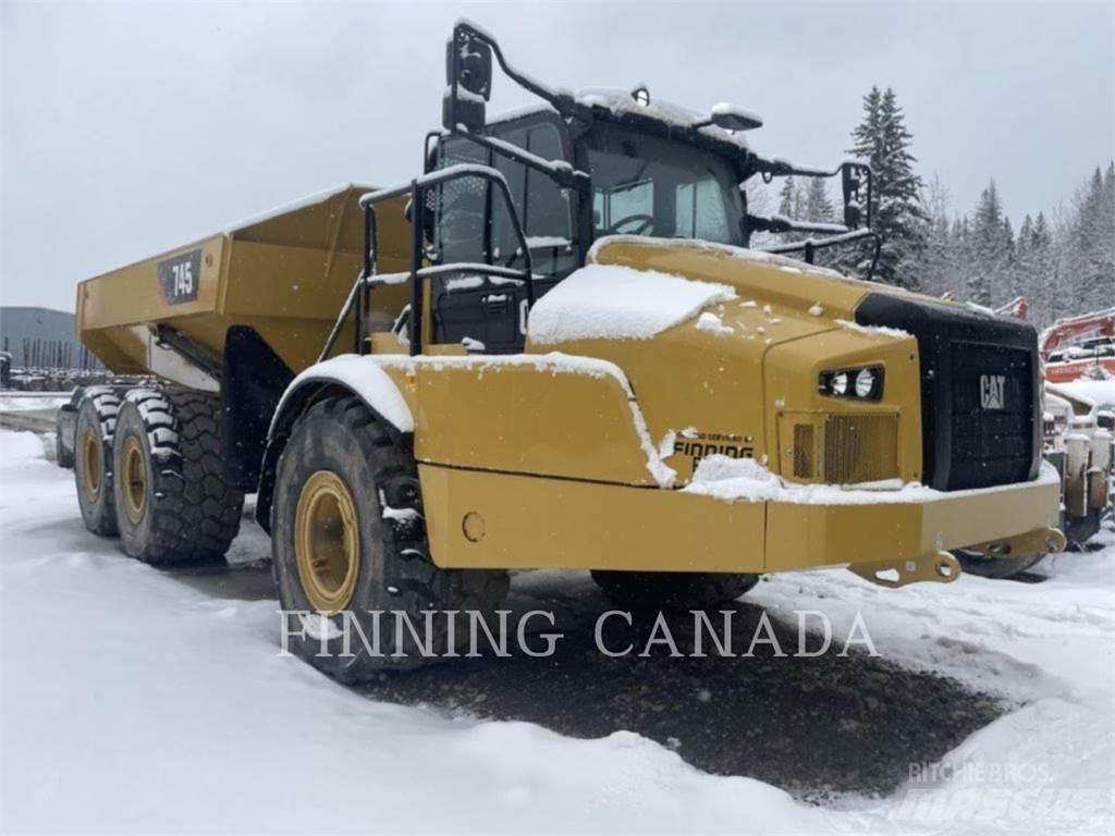 CAT 745 Midjestyrd dumper