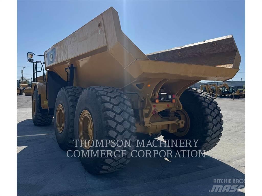 CAT 745 Midjestyrd dumper
