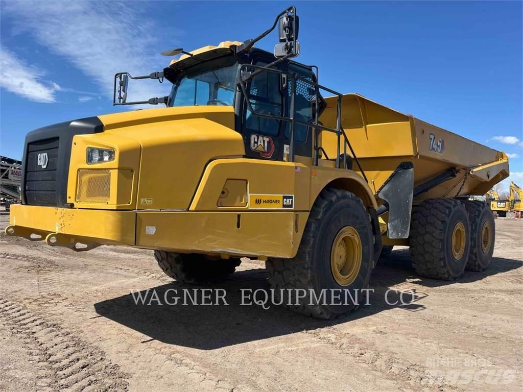 CAT 745 Midjestyrd dumper