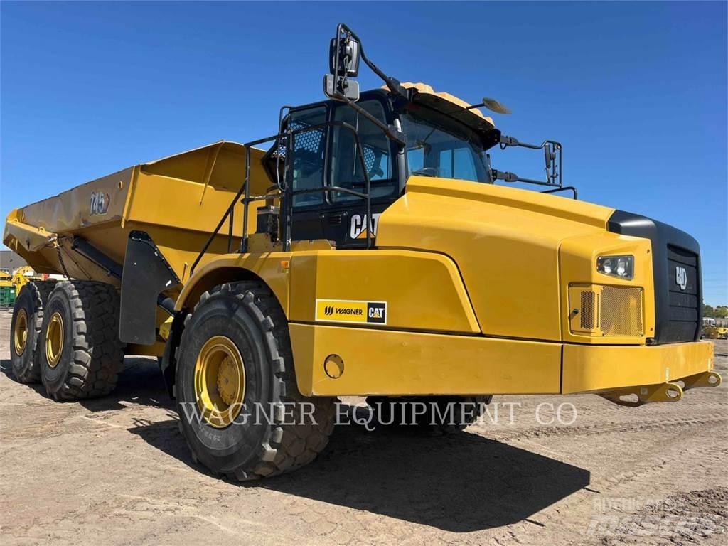 CAT 745 Midjestyrd dumper