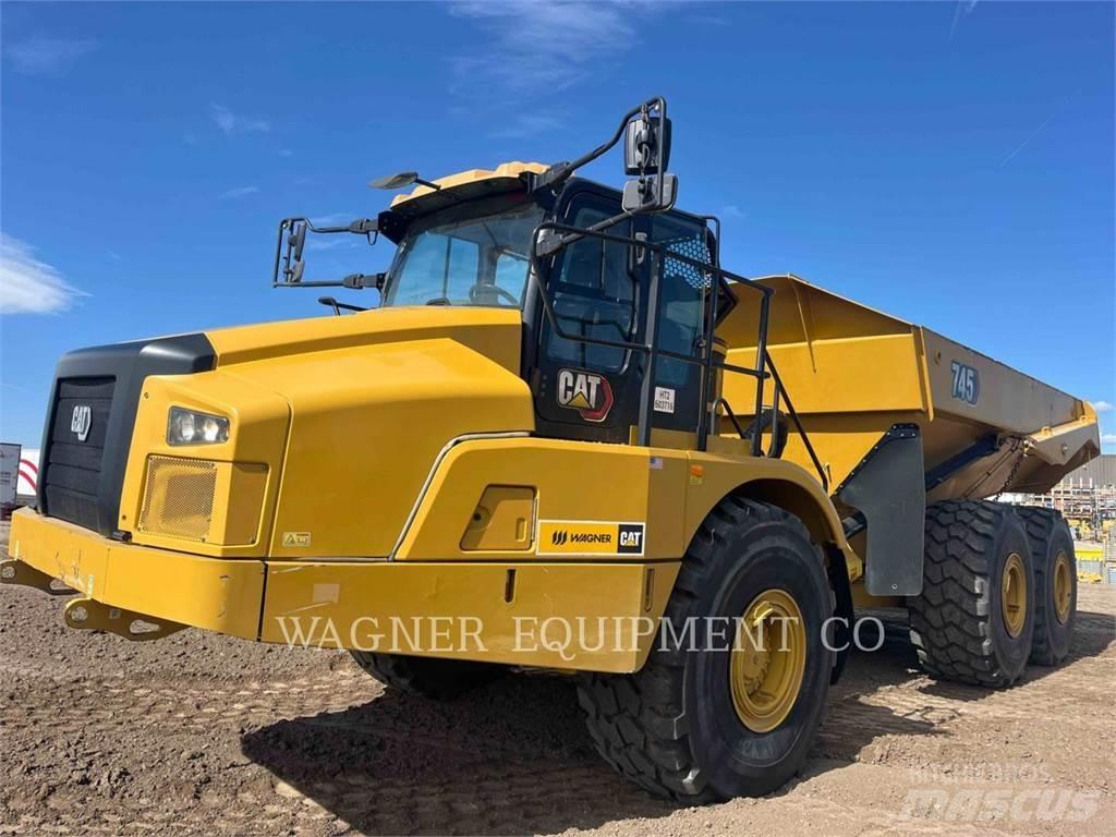 CAT 745 Midjestyrd dumper