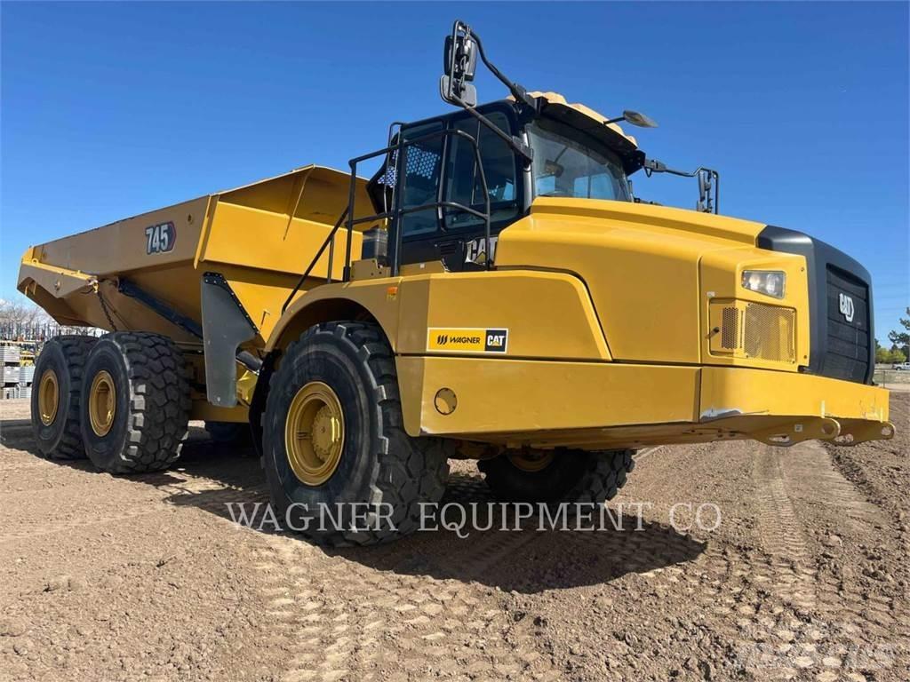 CAT 745 Midjestyrd dumper