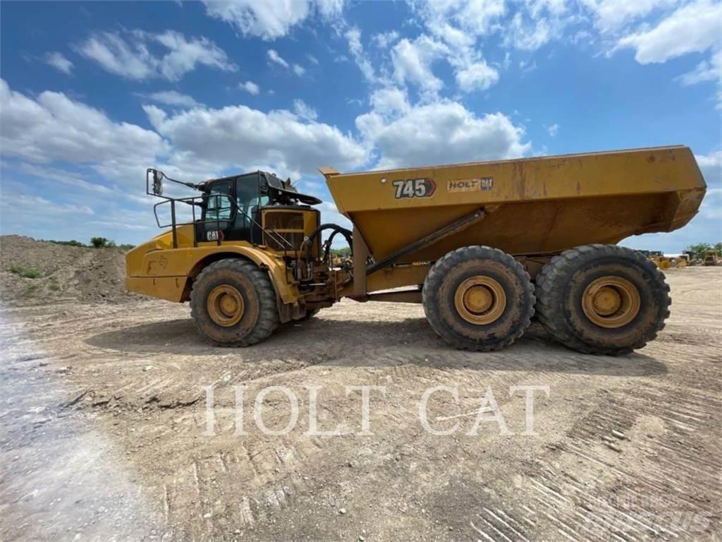 CAT 745 Midjestyrd dumper
