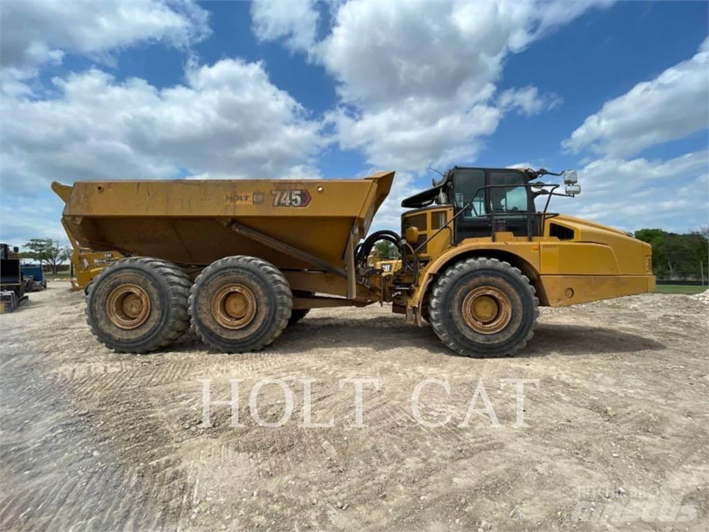 CAT 745 Midjestyrd dumper