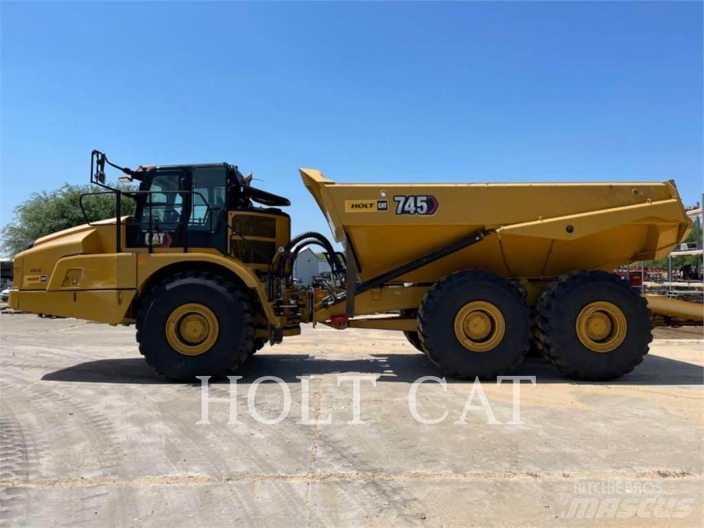 CAT 745 Midjestyrd dumper