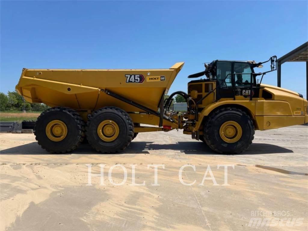 CAT 745 Midjestyrd dumper