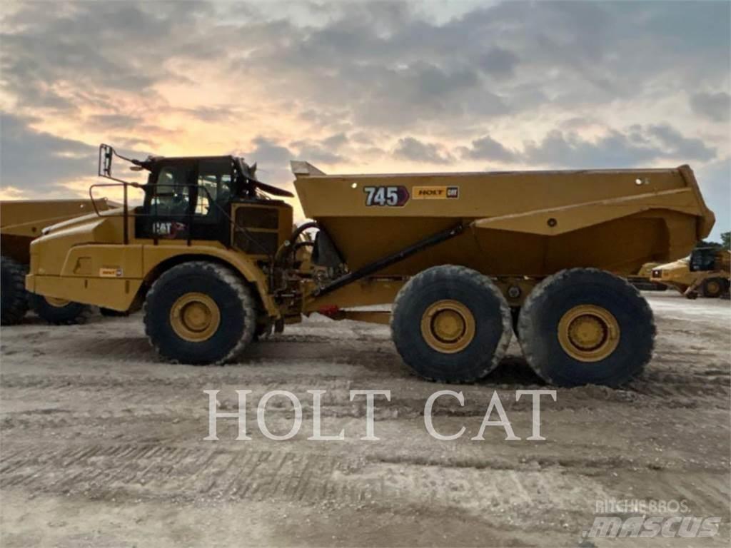CAT 745 Midjestyrd dumper