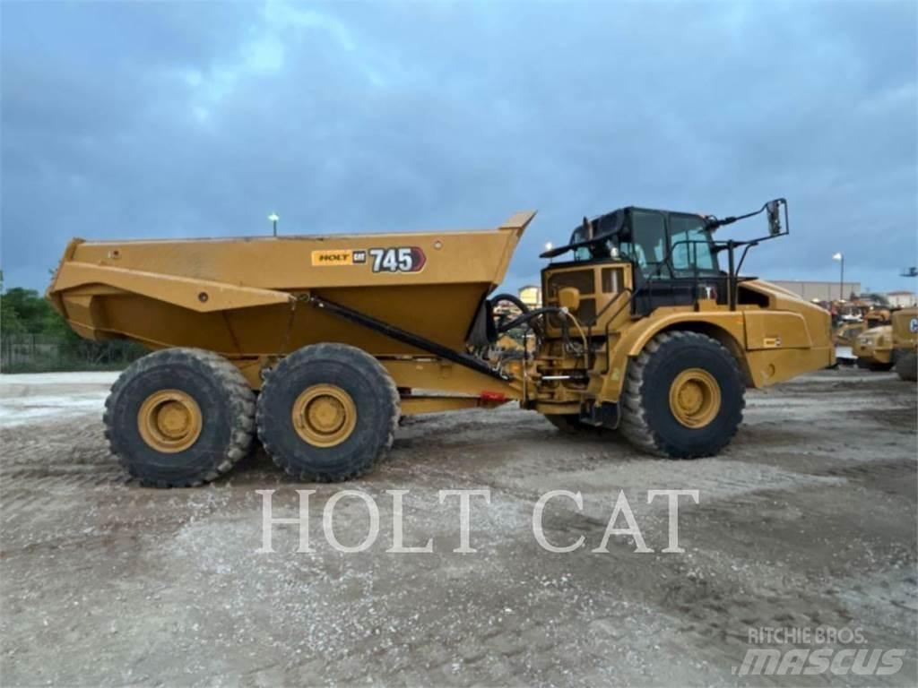 CAT 745 Midjestyrd dumper