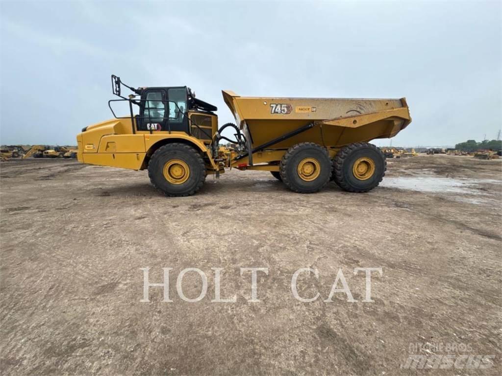 CAT 745 Midjestyrd dumper