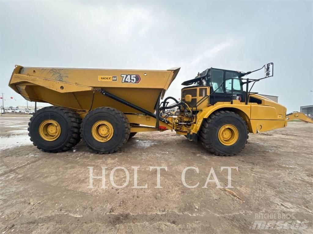 CAT 745 Midjestyrd dumper