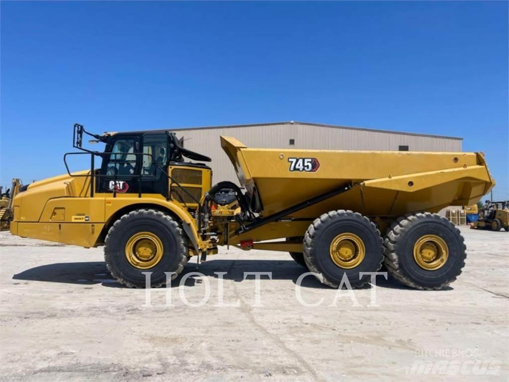 CAT 745 Midjestyrd dumper