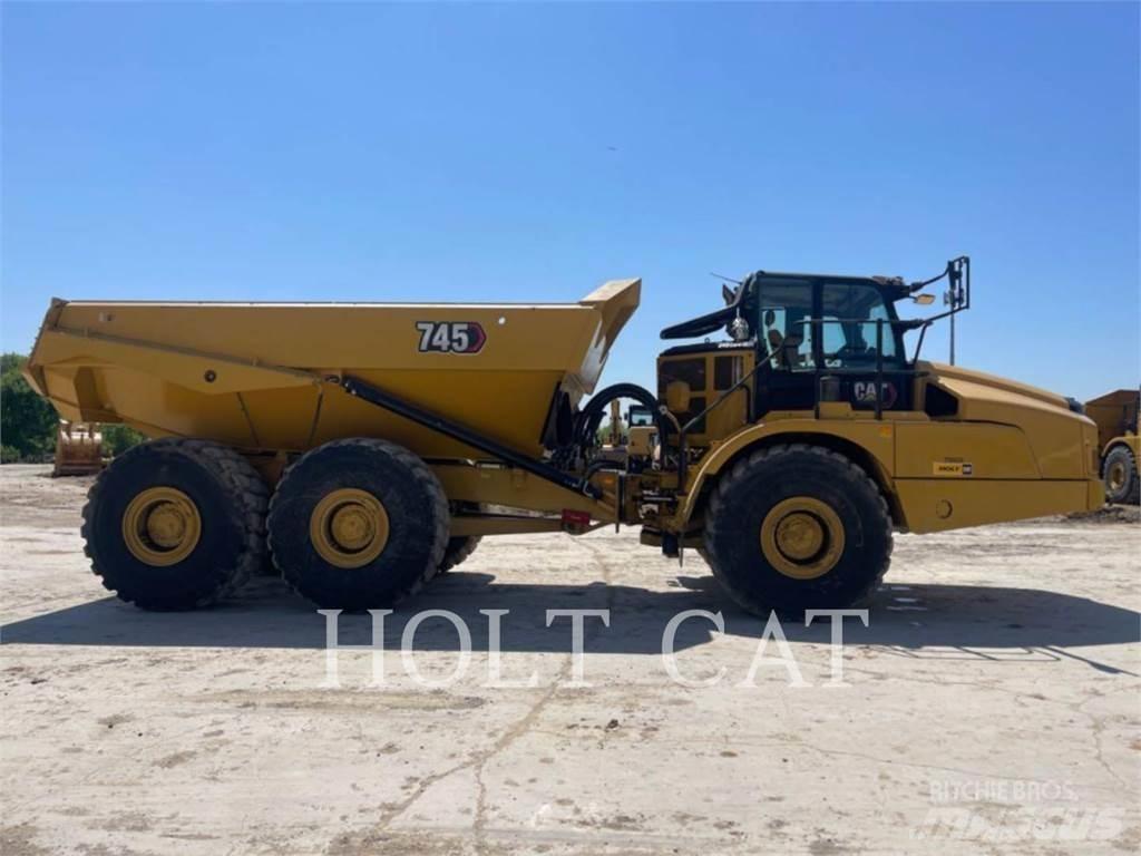 CAT 745 Midjestyrd dumper
