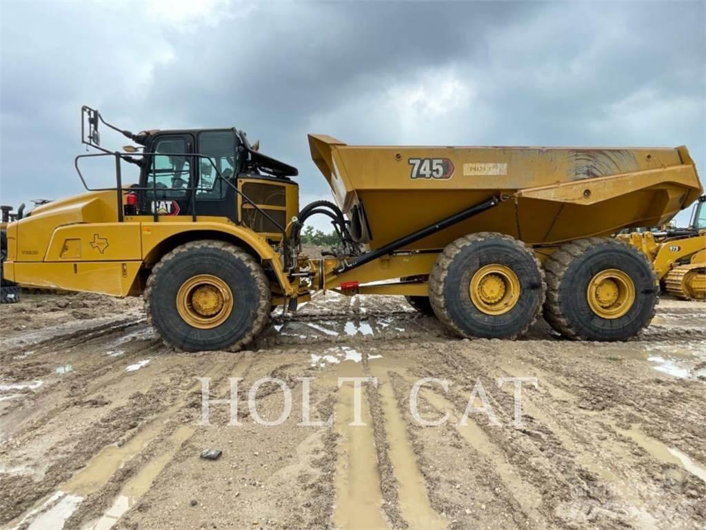 CAT 745 Midjestyrd dumper