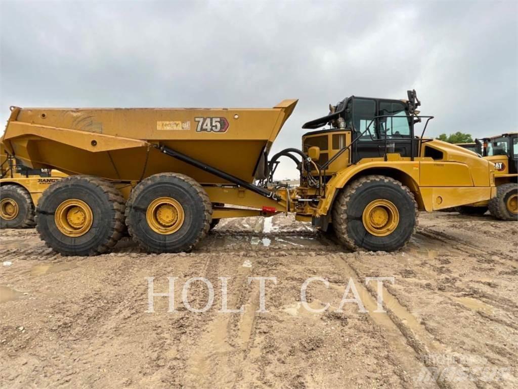CAT 745 Midjestyrd dumper