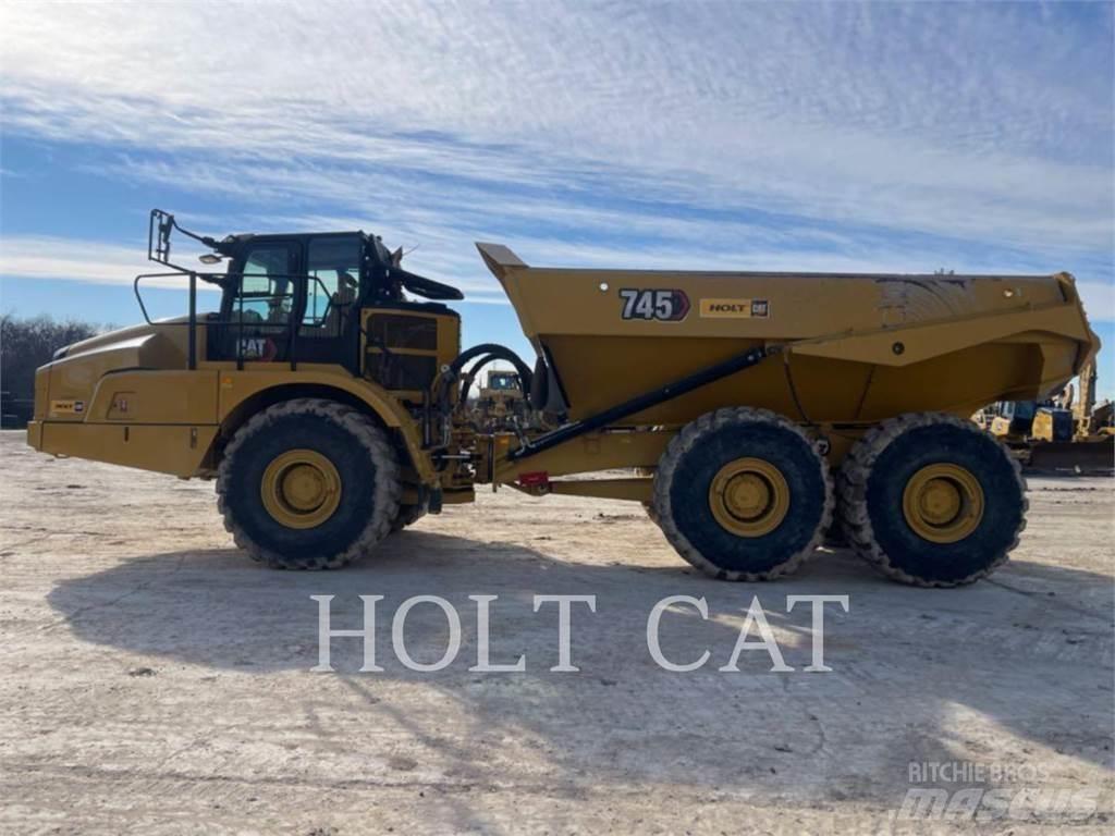 CAT 745 Midjestyrd dumper