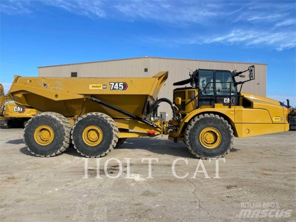 CAT 745 Midjestyrd dumper