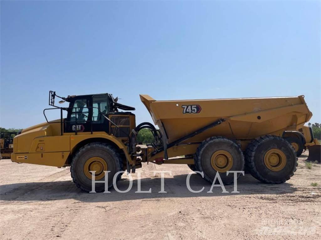 CAT 745 Midjestyrd dumper