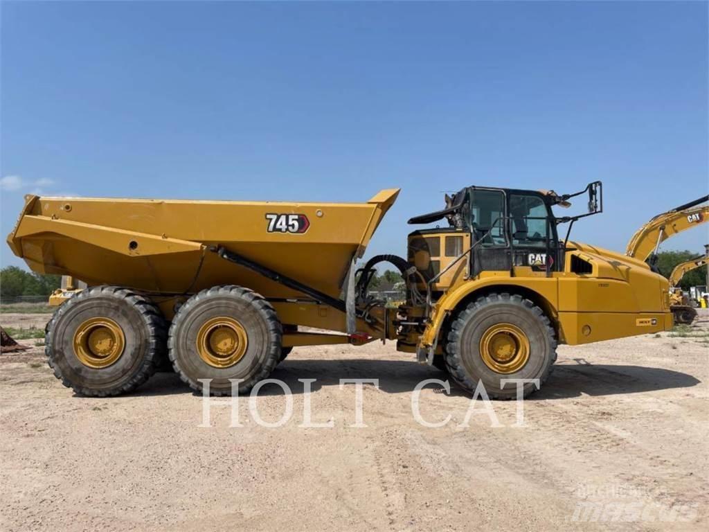 CAT 745 Midjestyrd dumper