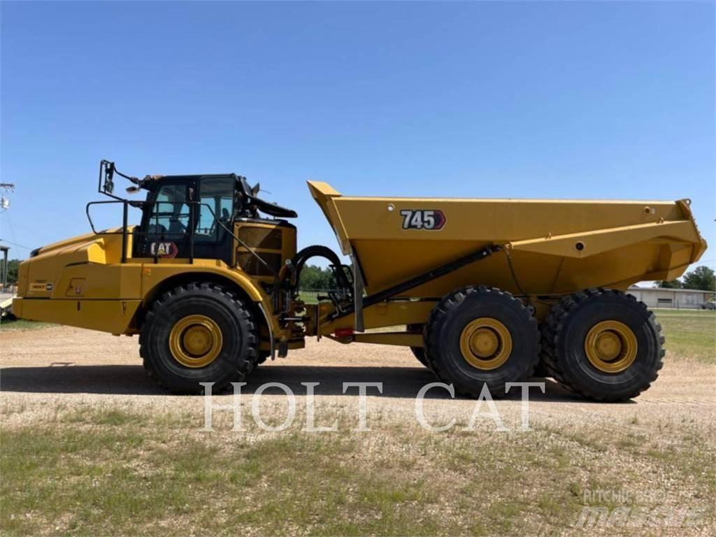 CAT 745 Midjestyrd dumper