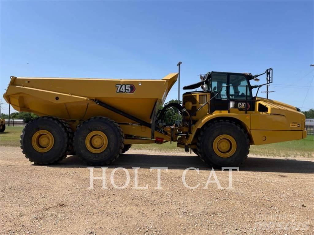 CAT 745 Midjestyrd dumper