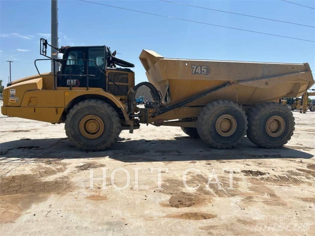 CAT 745 Midjestyrd dumper