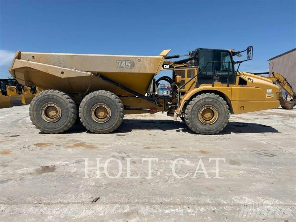 CAT 745 Midjestyrd dumper
