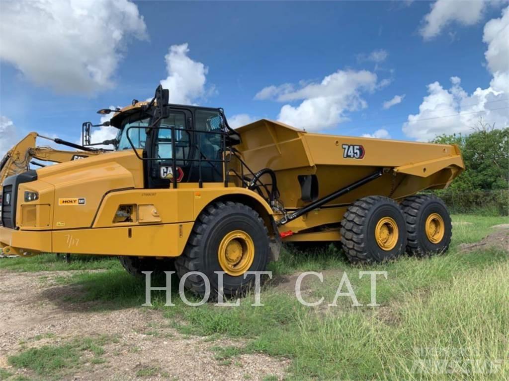 CAT 745 Midjestyrd dumper