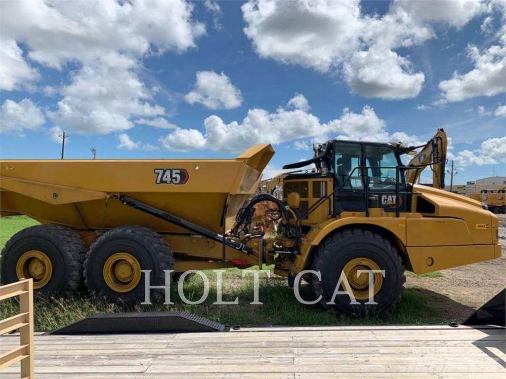 CAT 745 Midjestyrd dumper