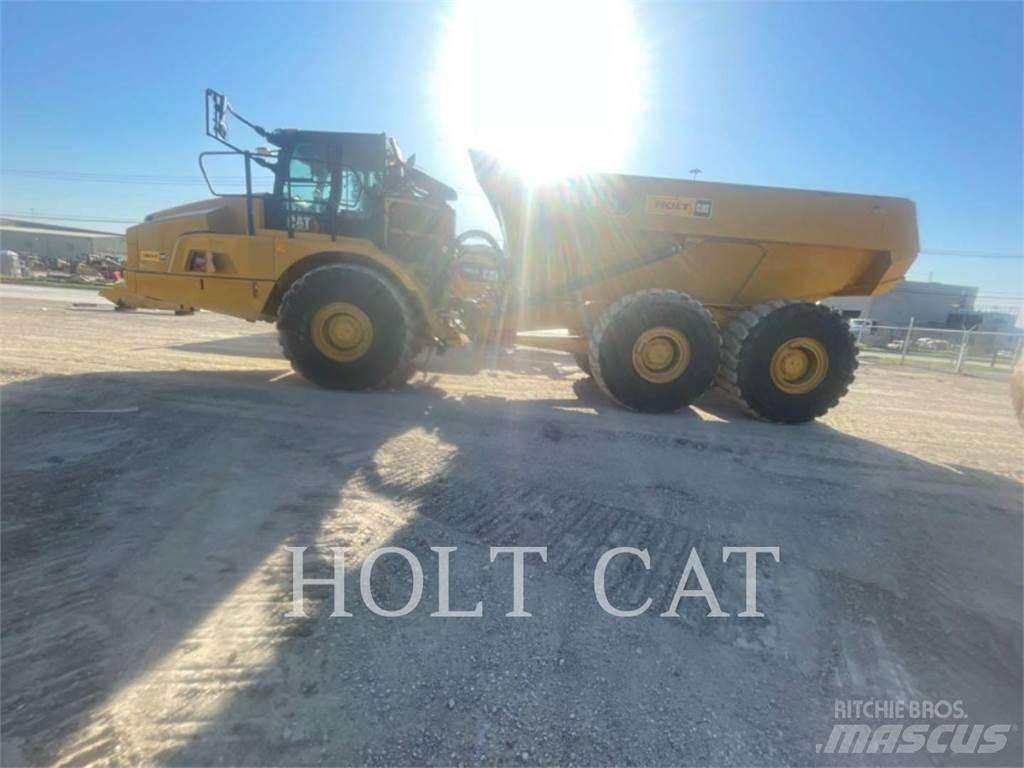 CAT 745 Midjestyrd dumper