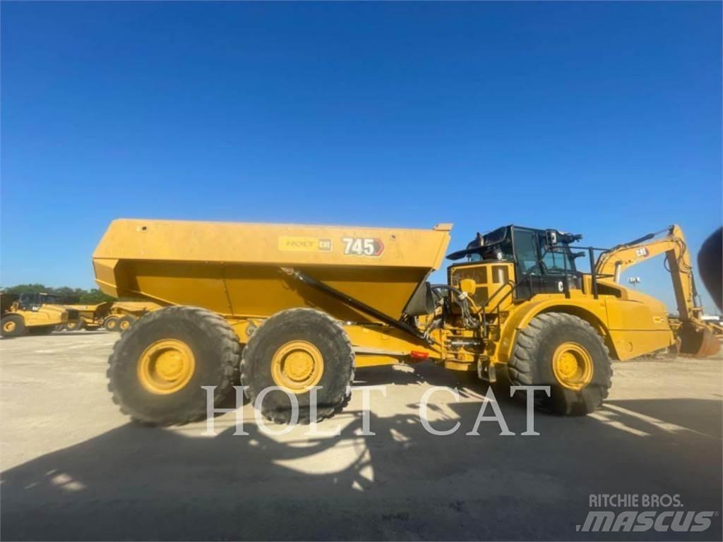 CAT 745 Midjestyrd dumper
