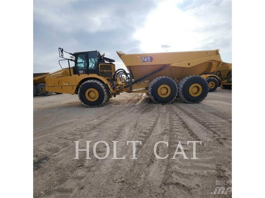 CAT 745 Midjestyrd dumper