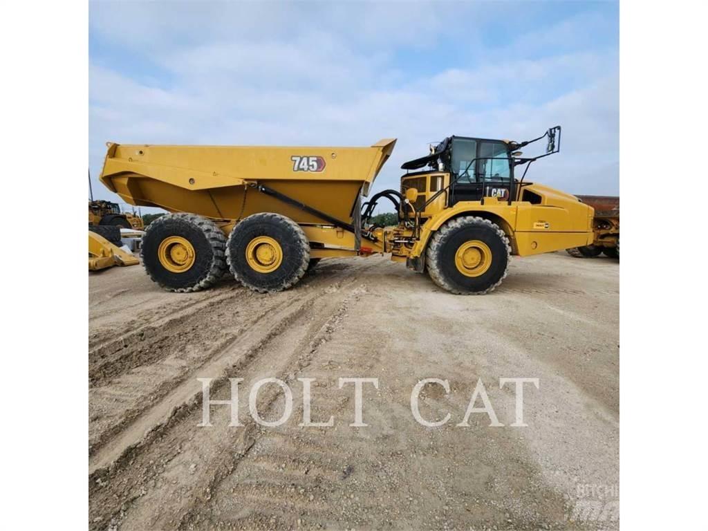 CAT 745 Midjestyrd dumper