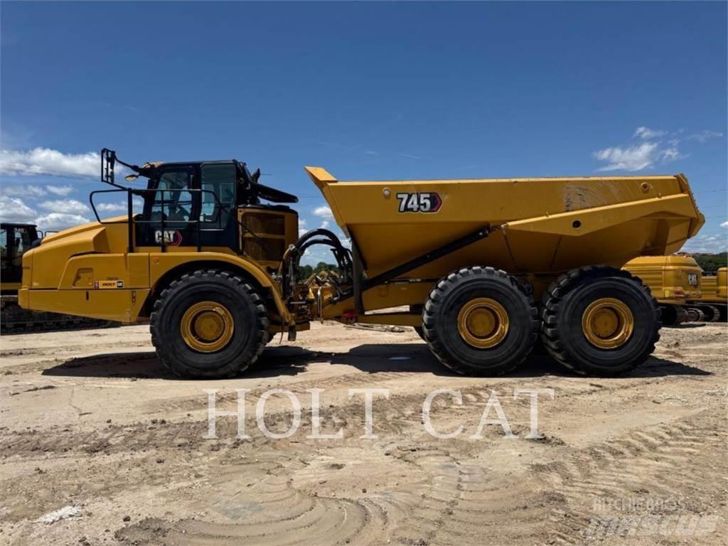 CAT 745 Midjestyrd dumper