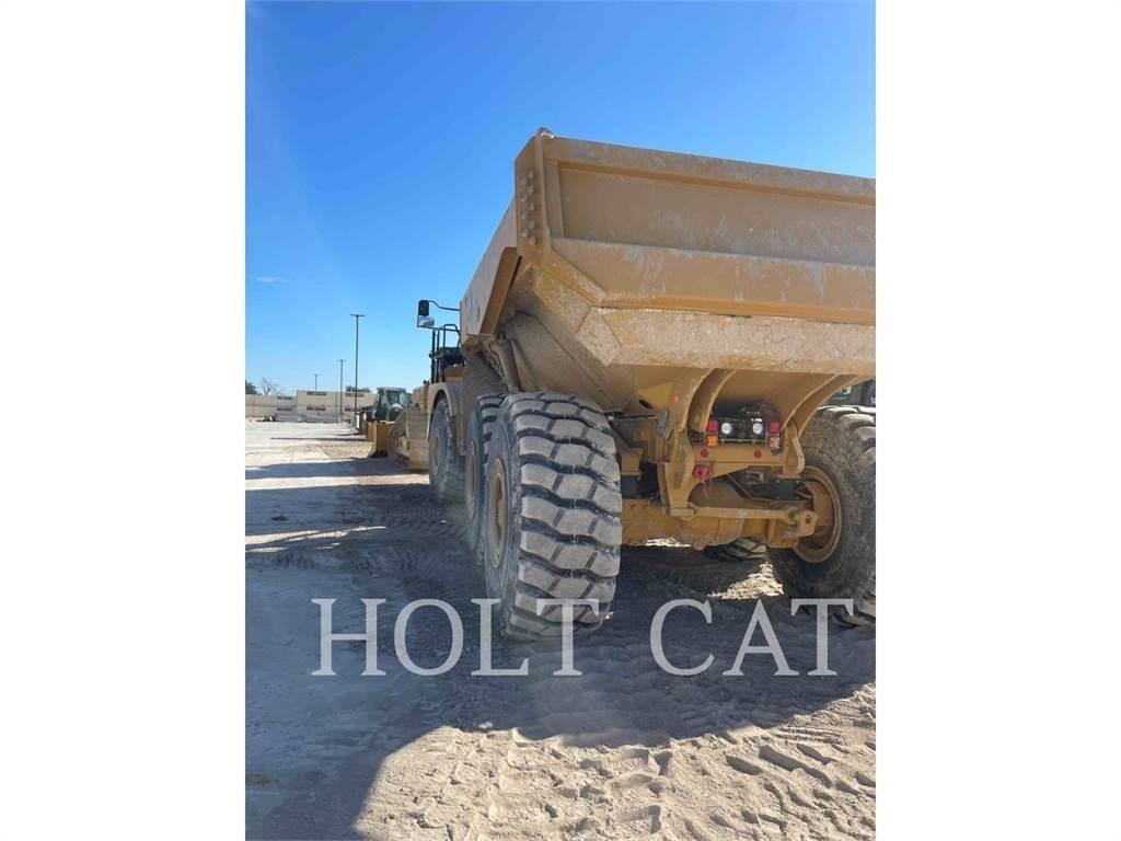 CAT 745 Midjestyrd dumper