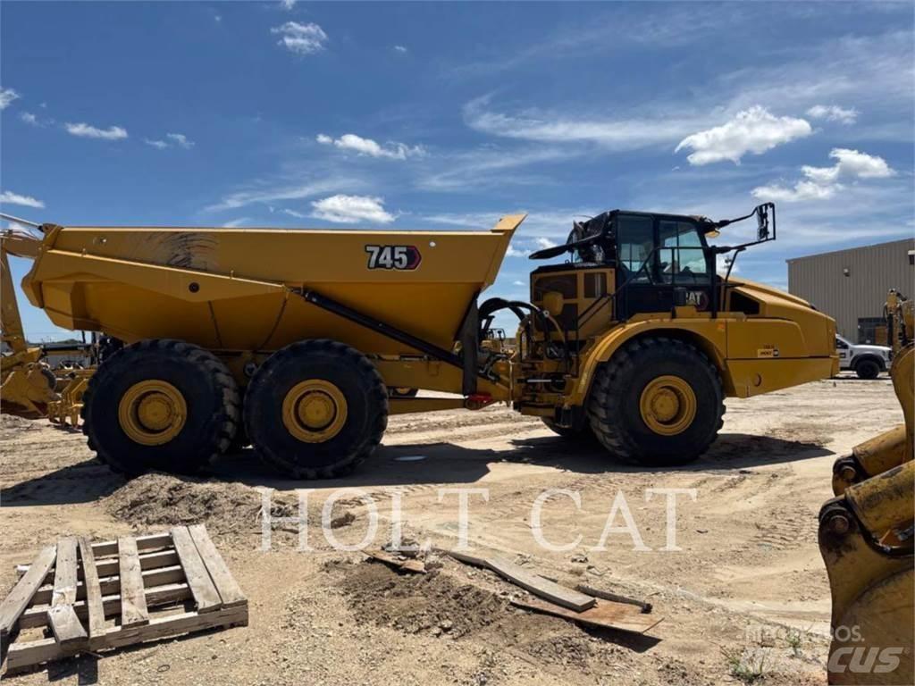 CAT 745 Midjestyrd dumper