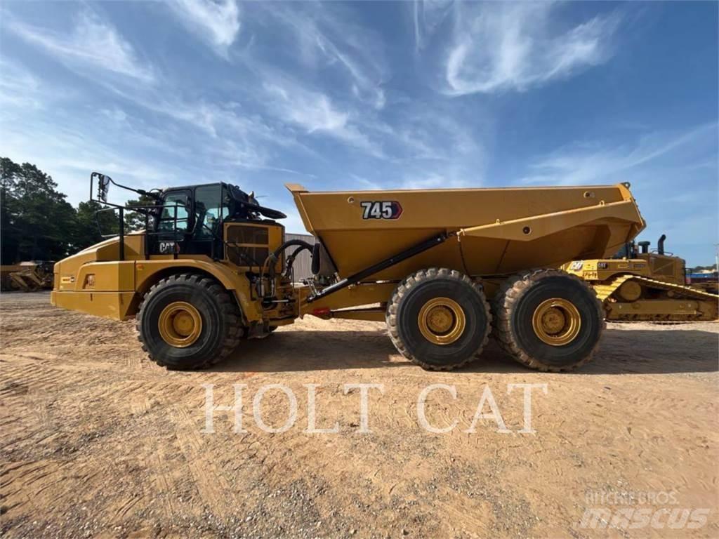 CAT 745 Midjestyrd dumper