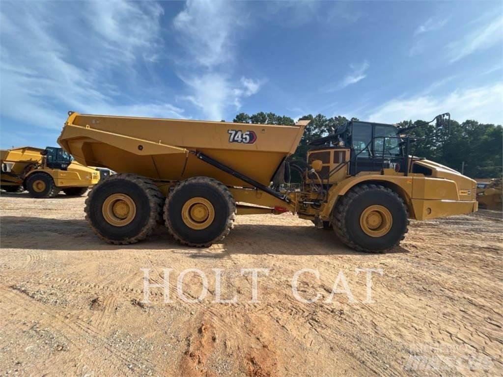 CAT 745 Midjestyrd dumper