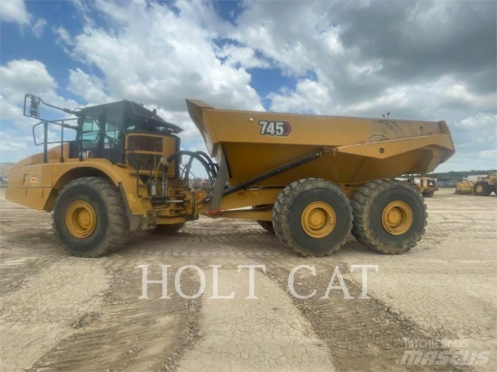 CAT 745 Midjestyrd dumper