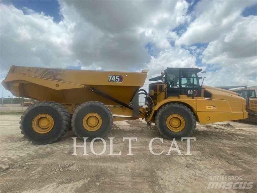 CAT 745 Midjestyrd dumper